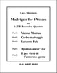 Five Marenzio Madrigals P.O.D. cover